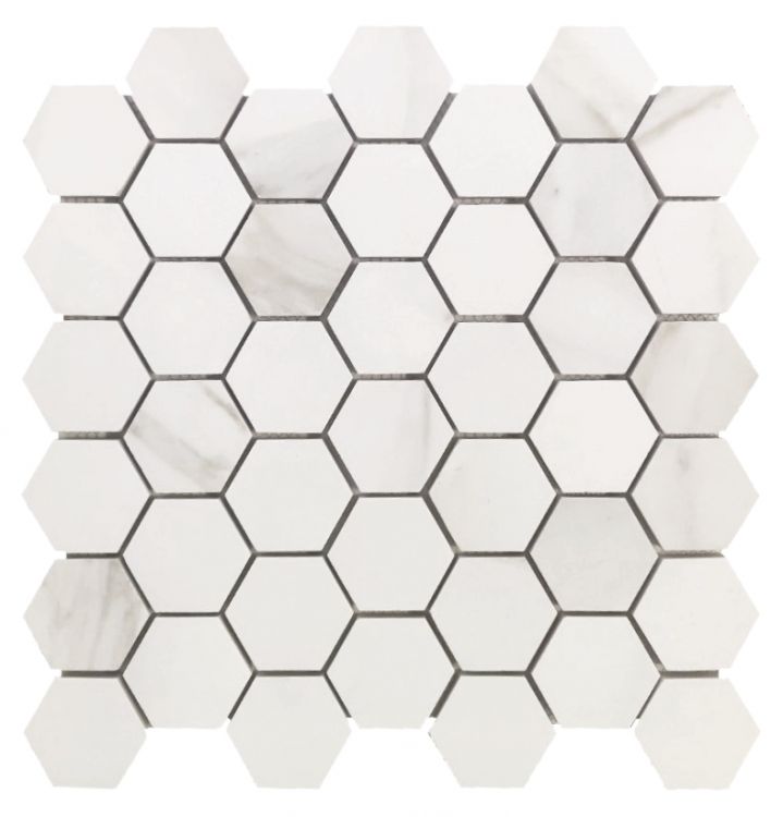 Classici Calacatta Gold Matte Hexagon 12 x 12